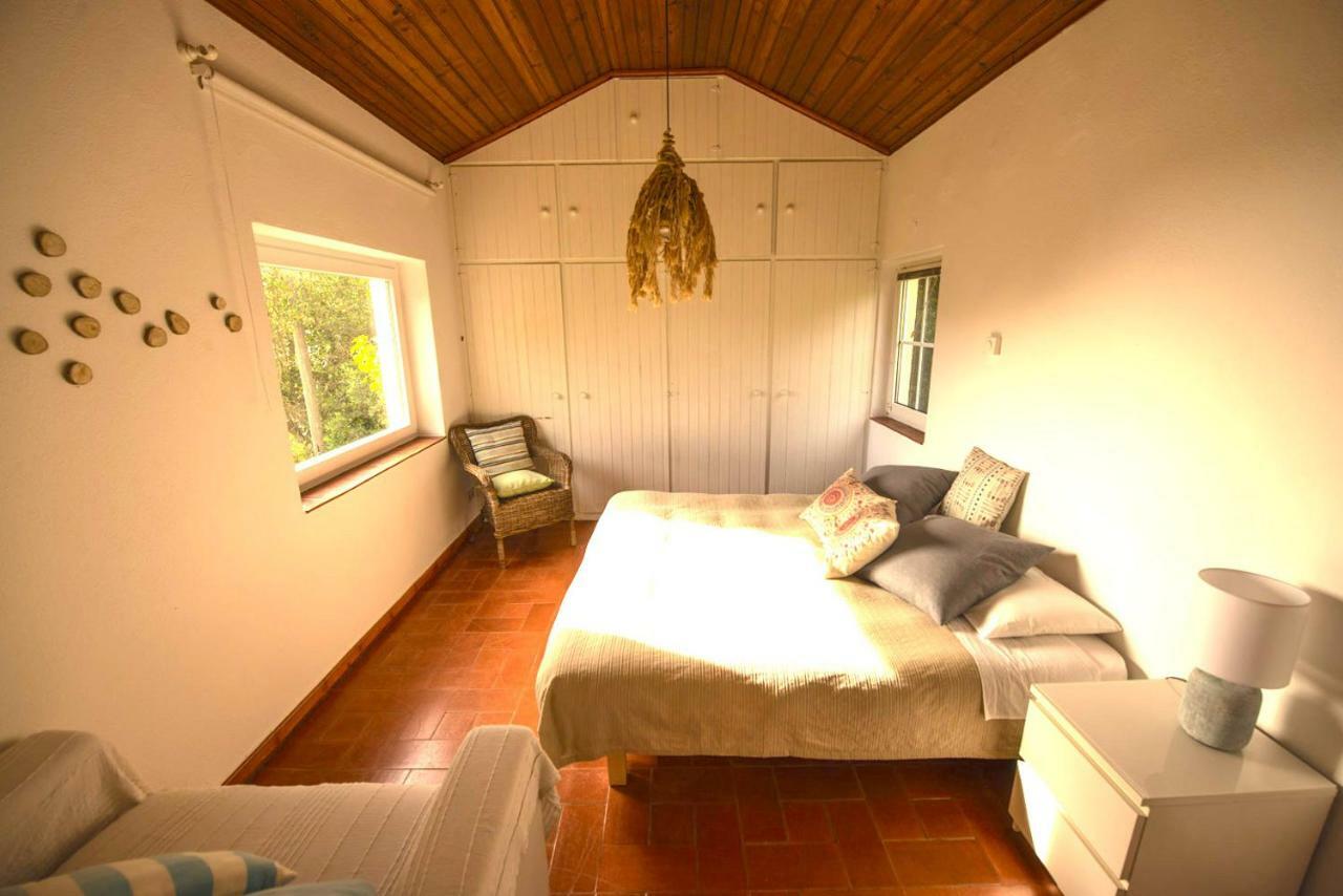 Вилла A House In The Woods Синтра Экстерьер фото